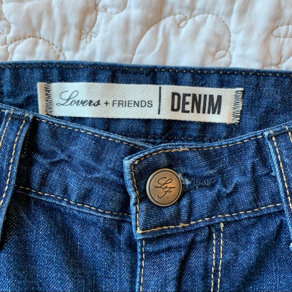 Lovers and Friends Avery wide leg pants size 26 in Goldenwest - Picture 11 of 12